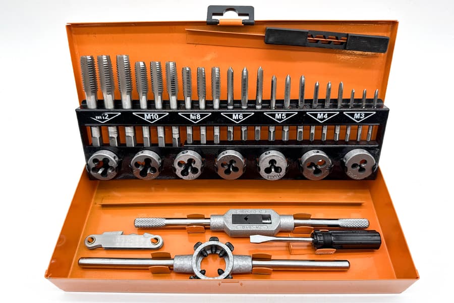 Gewindebohrer Set Harden 610453